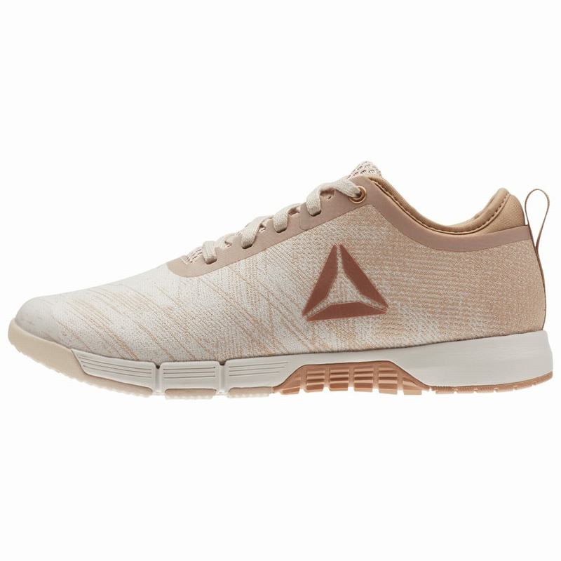 Adidasi Training Reebok Speed Her Tr Dama Bej/Cupru Romania DX9595UM